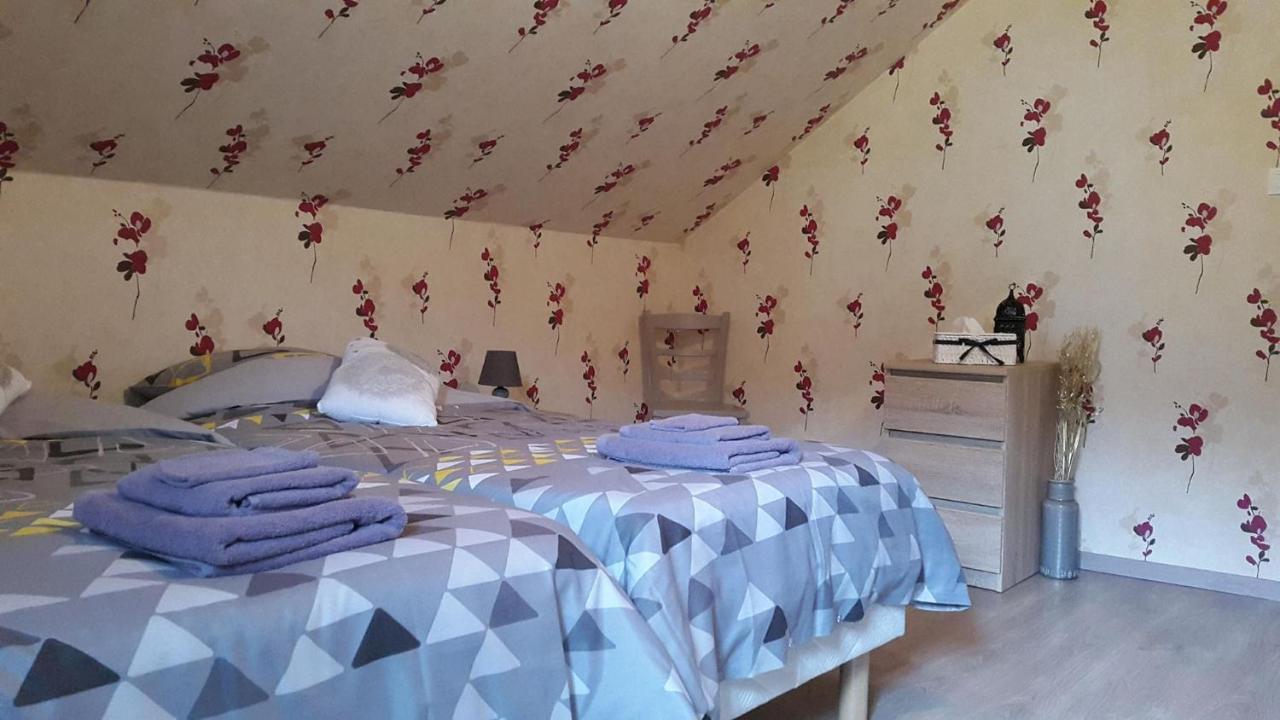Les Jumeaux Apartman Granges-sur-Vologne Kültér fotó