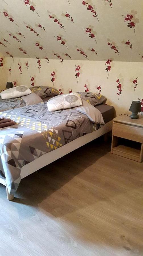 Les Jumeaux Apartman Granges-sur-Vologne Kültér fotó