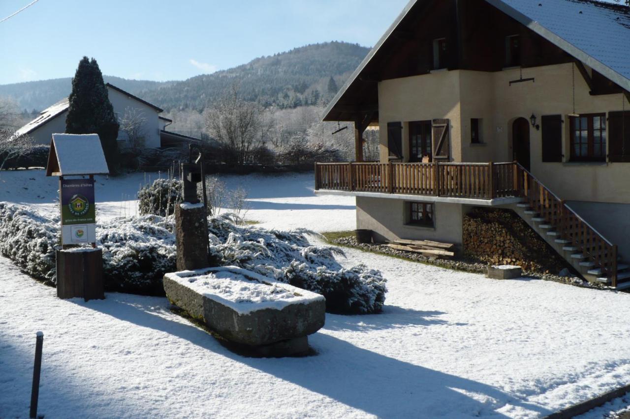 Les Jumeaux Apartman Granges-sur-Vologne Kültér fotó