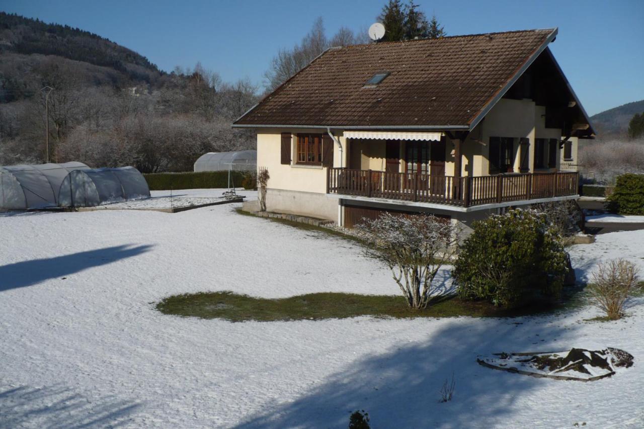 Les Jumeaux Apartman Granges-sur-Vologne Kültér fotó