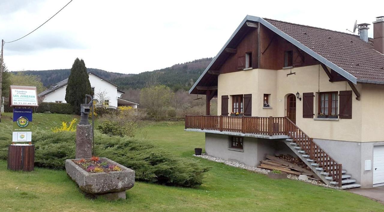 Les Jumeaux Apartman Granges-sur-Vologne Szoba fotó